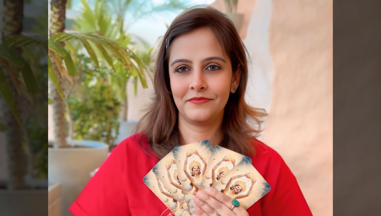 Tarot Cards Session - Master Komall Malani