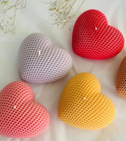 Heart Candle