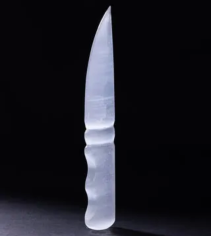 Selenite Aura Purification Knife