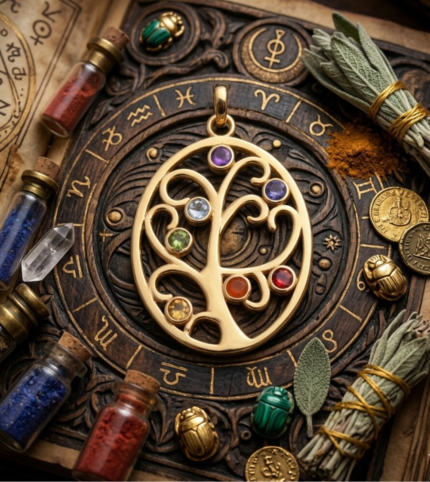 Tree of Life (Seven Chakra)