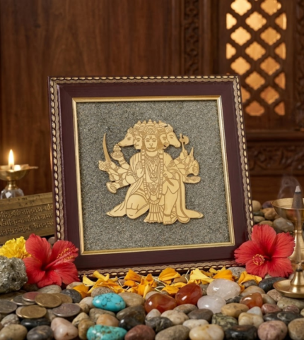 Panchmukhi Hanuman Frame