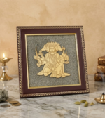 Panchmukhi Hanuman Pyrite Energy Frame