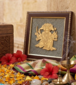 Panchmukhi Hanuman Pyrite Energy Frame