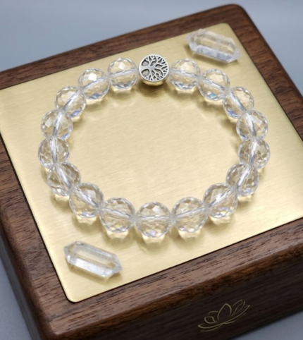 Clear Quartz Bracelet