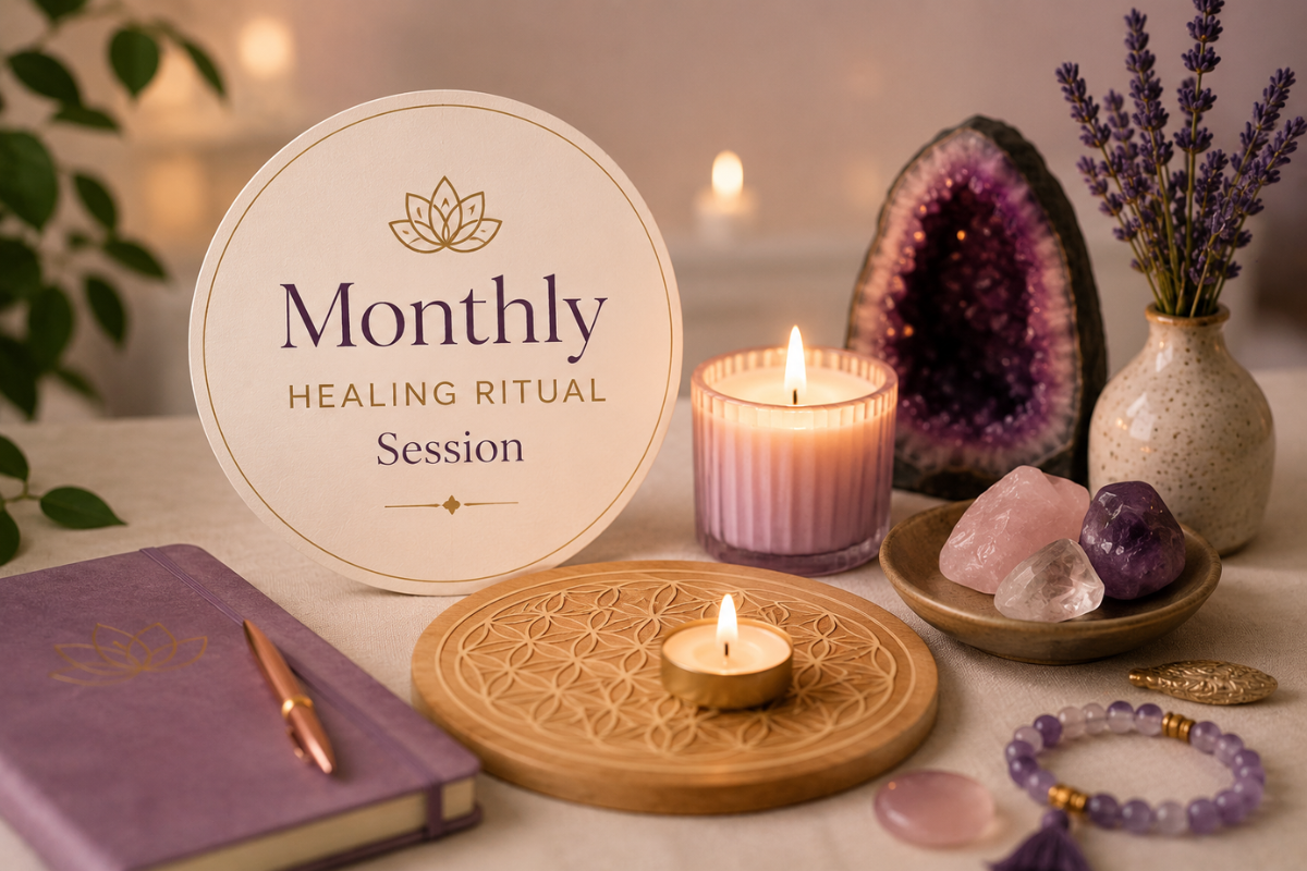 Monthly Healing Ritual Session