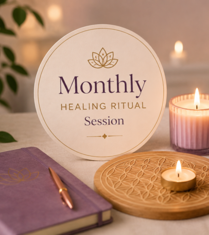 Monthly Healing Ritual Session