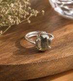 Pyrite Gemstone Ring