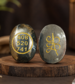 Golden Pyrite Coin