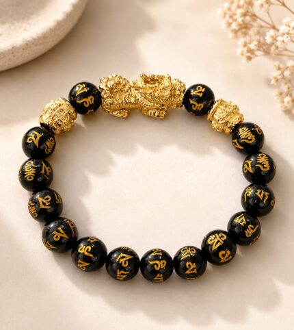 Mantra of Prosperity Bracelet